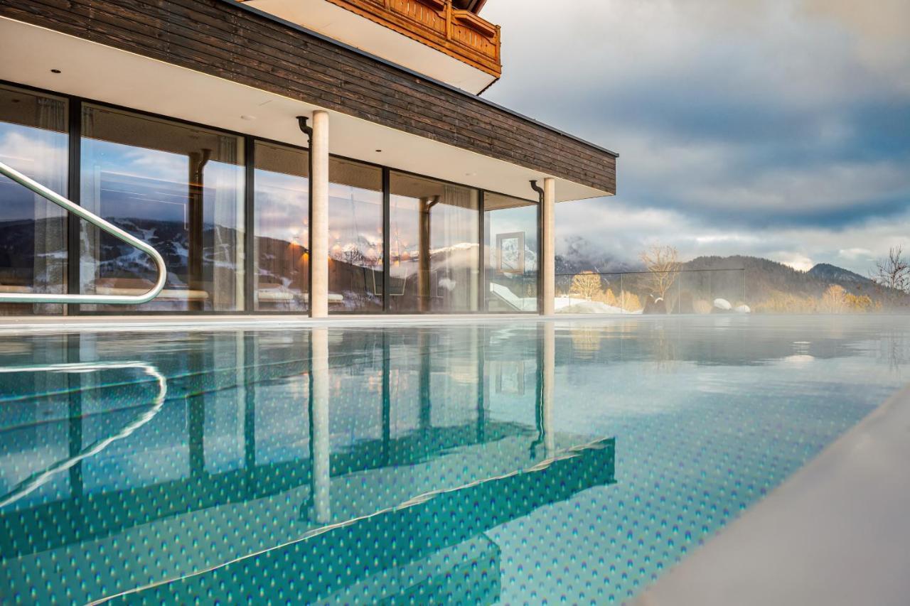 Hotel Ennstalerhof Рамзау-ам-Дахштайн Екстер'єр фото