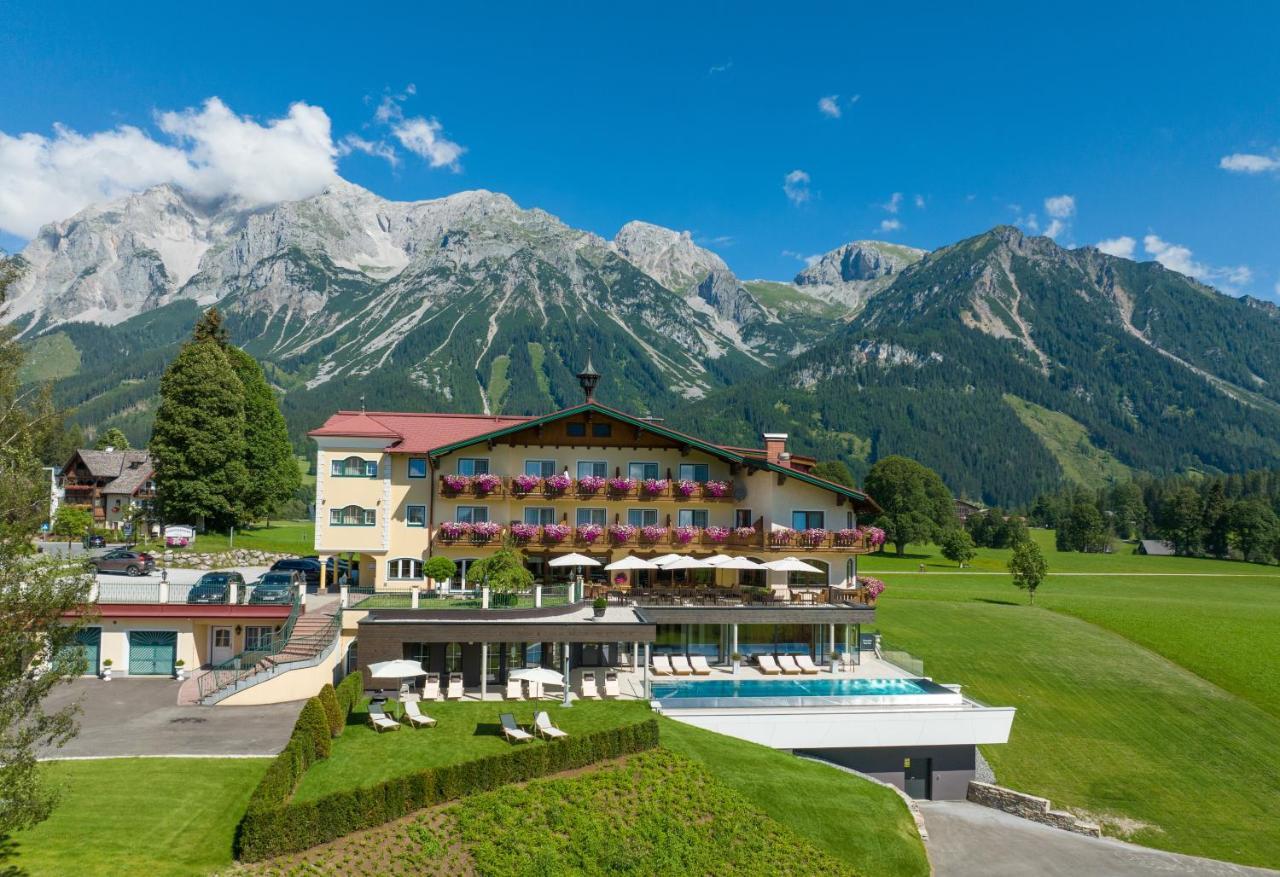 Hotel Ennstalerhof Рамзау-ам-Дахштайн Екстер'єр фото