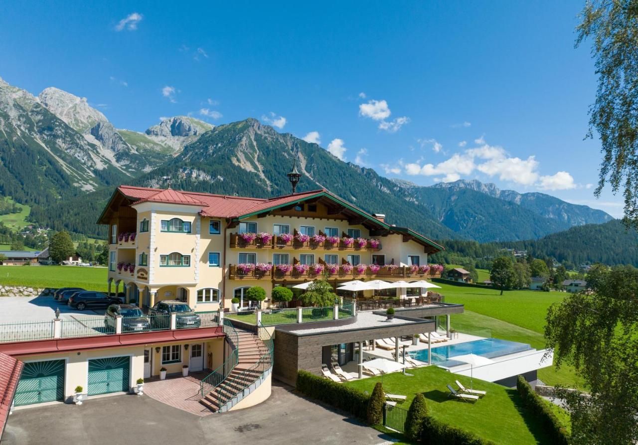 Hotel Ennstalerhof Рамзау-ам-Дахштайн Екстер'єр фото