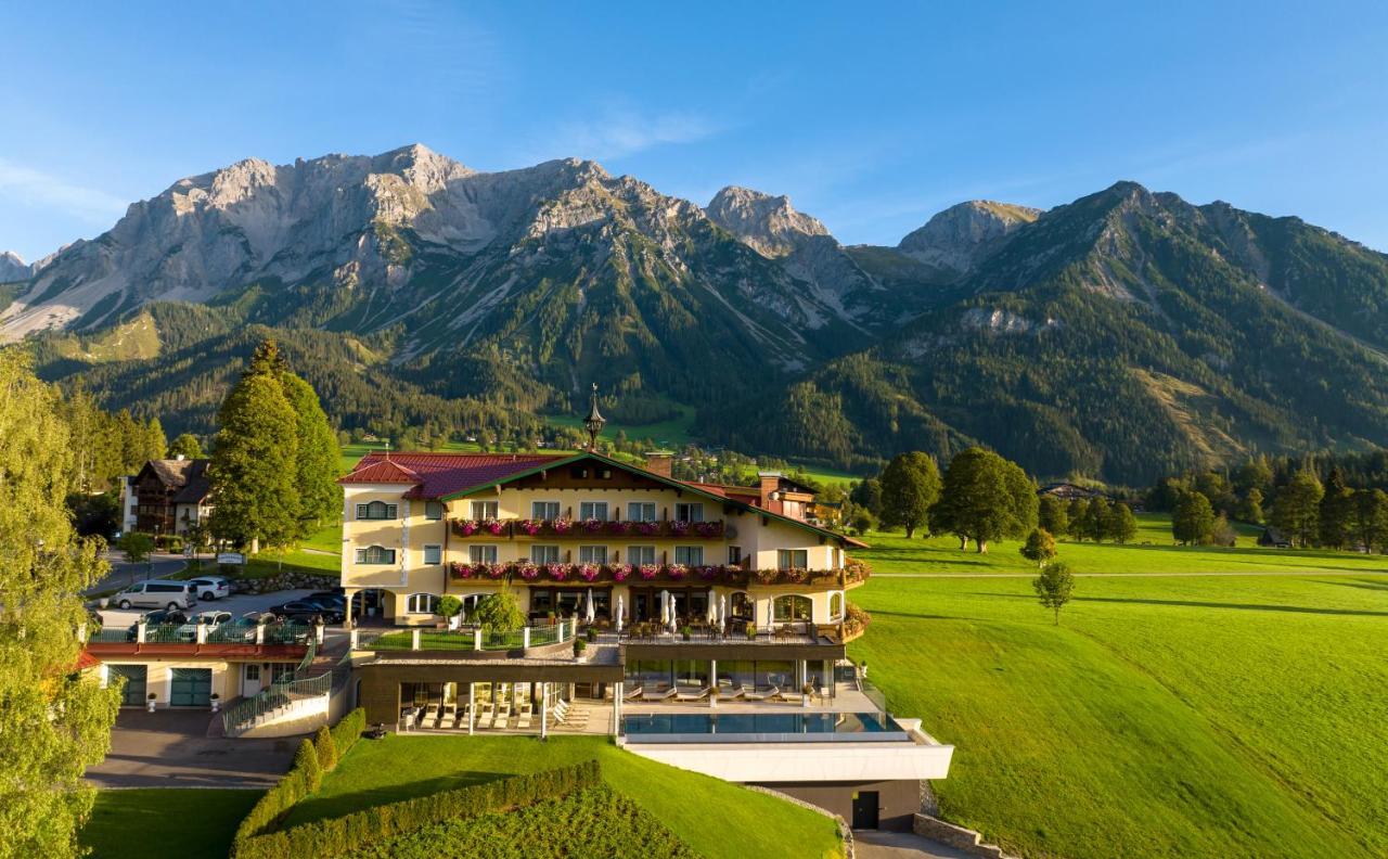 Hotel Ennstalerhof Рамзау-ам-Дахштайн Екстер'єр фото