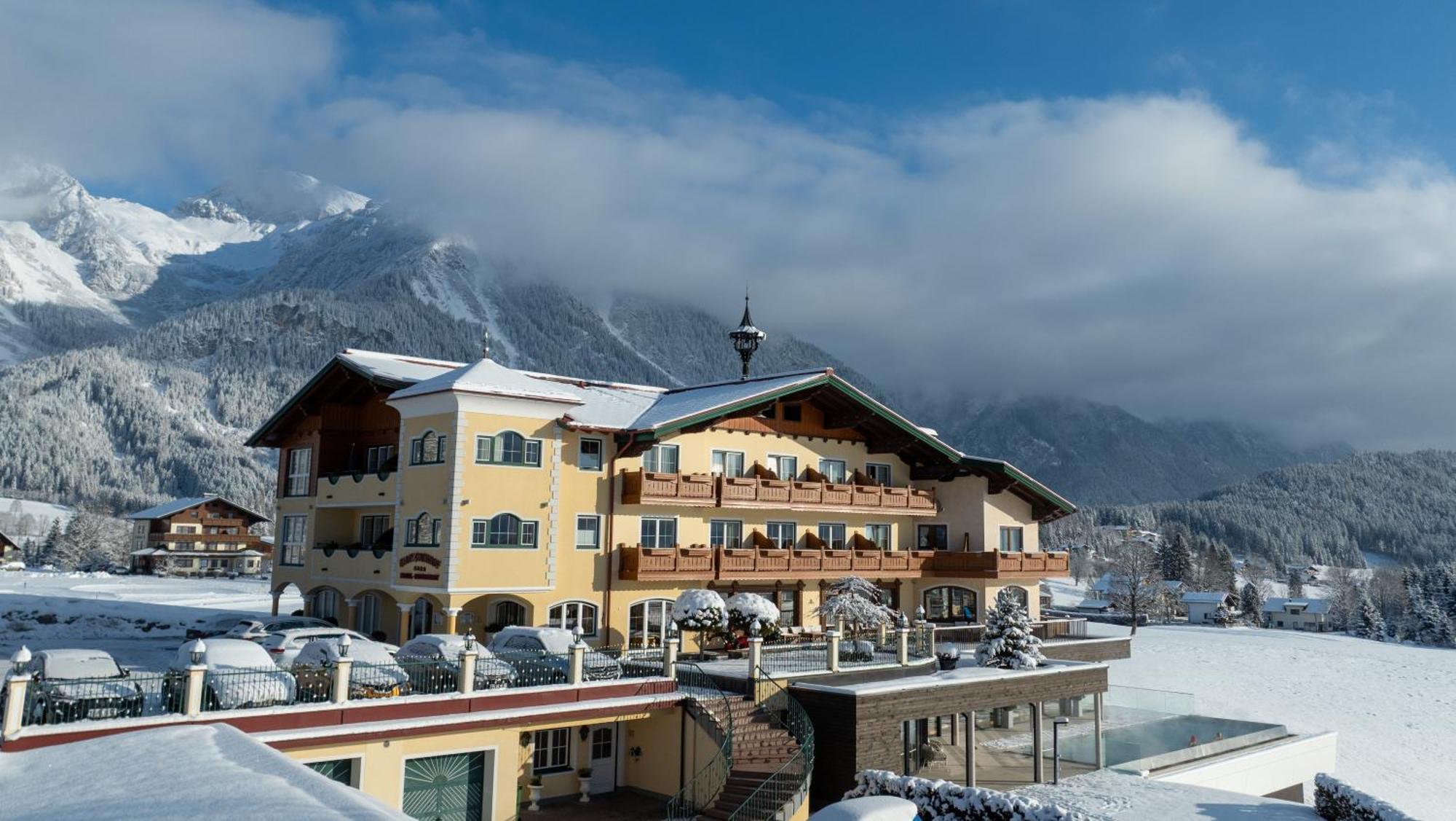 Hotel Ennstalerhof Рамзау-ам-Дахштайн Екстер'єр фото