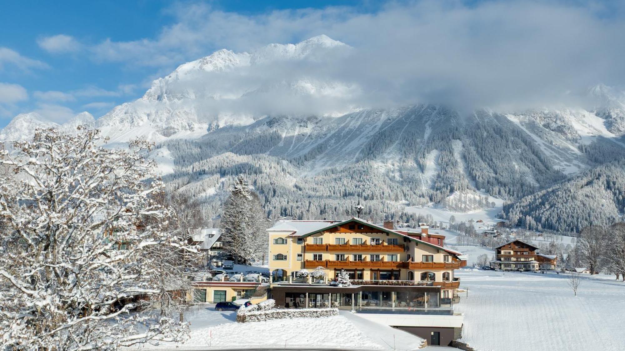 Hotel Ennstalerhof Рамзау-ам-Дахштайн Екстер'єр фото